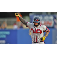 Mississippi Braves' Tyler Owens on game night