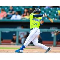 Columbia Fireflies catcher Omar Hernandez