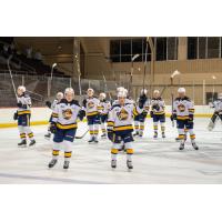 Erie Otters on game night