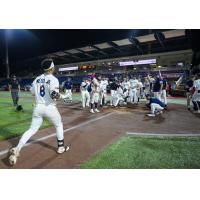 Pensacola Blue Wahoos' Victor Mesa Jr. on game night