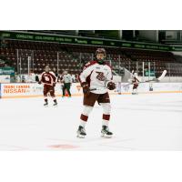 Peterborough Petes forward Nathan Leek