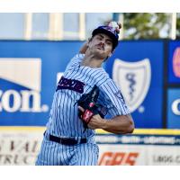 Somerset Patriots pitcher Drew Thorpe