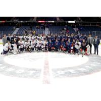 Regina Pats' 2023 Bennett Dunlop Ford Blue vs. White game