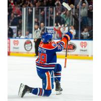 Seth Griffith of the Bakersfield Condors