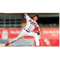 Mississippi Braves pitcher Alan Rangel