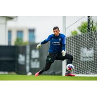 Goalkeeper Eric Lopez with Austin FC