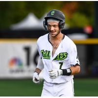 Eugene Emeralds outfielder Grant McCray