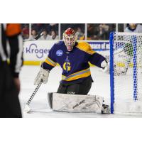 Goaltender Joe Murdaca with the Atlanta Gladiators