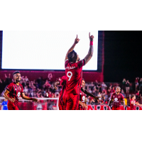 Phoenix Rising FC forward Manuel Arteaga