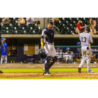 Charleston RiverDogs' Raudelis Martinez on game night