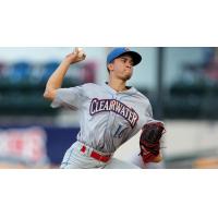 Clearwater Threshers pitcher Jean Cabrera