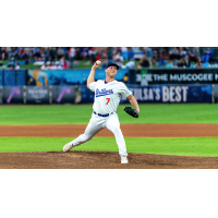 Tulsa Drillers' Ben Casparius on the mound