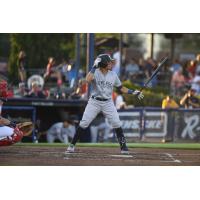 Somerset Patriots' Anthony Seigler on game night