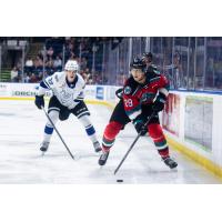 Kelowna Rockets forward Hiroki Gojsic