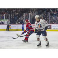 Kamloops Blazers forward Dylan Sydor