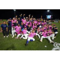 Pensacola Blue Wahoos on game night