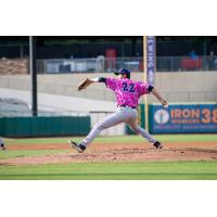 Pensacola Blue Wahoos pitcher Evan Fitterer