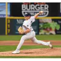 Somerset Patriots pitcher Richard Fitts