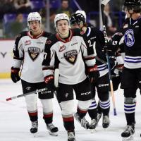 Vancouver Giants on game night