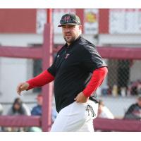 Thunder Bay Border Cats Manager J.M. Kelly