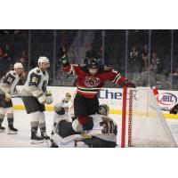 Tucson Roadrunners' Colin Theisen in action