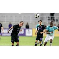 Louisville City FC battles the Hartford Athletic