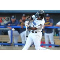 Biloxi Shuckers infielder Zavier Warren