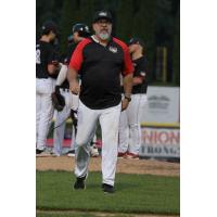 Tri-City ValleyCats manager Pete Incaviglia