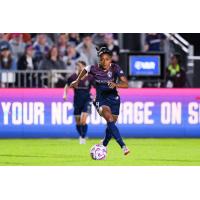 North Carolina Courage forward Kerolin Nicoli