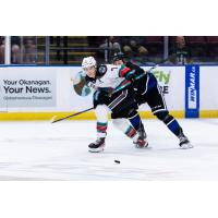 Kelowna Rockets left wing Max Graham