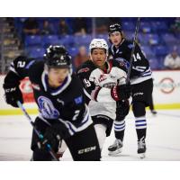 Vancouver Giants centre Cameron Schmidt