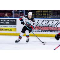 Kelowna Rockets left wing Andrew Cristall