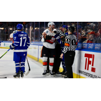 Wichita Thunder's Ryan Finnegan on the ice