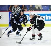 Vancouver Giants forward Adam Tiltbach