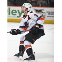 Lehigh Valley Phantoms defensemen Louie Belpedio