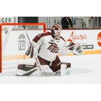 Peterborough Petes' Liam Sztuska on game night