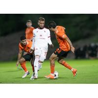 Phoenix Rising FC's Danny Trejo in action