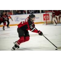 Vancouver Giants' Jaden Lipinski in action