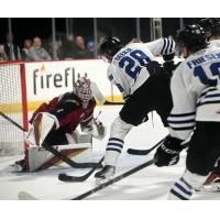 Wenatchee Wild's Conor Geekie on game night