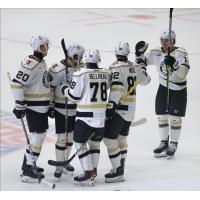 Wheeling Nailers celebrate win