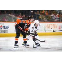 Lehigh Valley Phantoms right wing Olle Lycksell