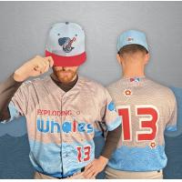 Eugene Emeralds Exploding Whales jerseys