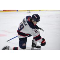 Saginaw Spirit's Zayne Parekh on game night