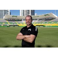 Tampa Bay Rowdies Head Coach Robbie Neilson