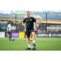 Pittsburgh Riverhounds SC Sporting Director Dan Visser