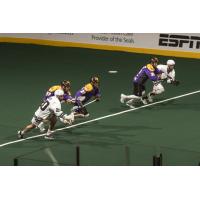 National Lacrosse League action