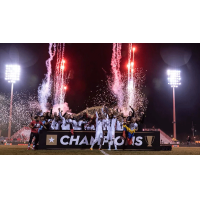 Phoenix Rising FC celebrates the USL Championship title