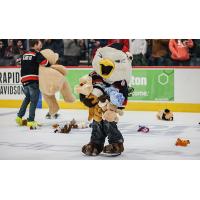 Grand Rapids Griffins Teddy Bear Toss