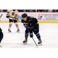 Nikita Kozyrev of the Birmingham Bulls