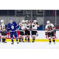 Lehigh Valley Phantoms celebrate win